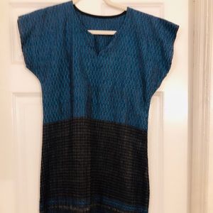 Mexican embroidered dress